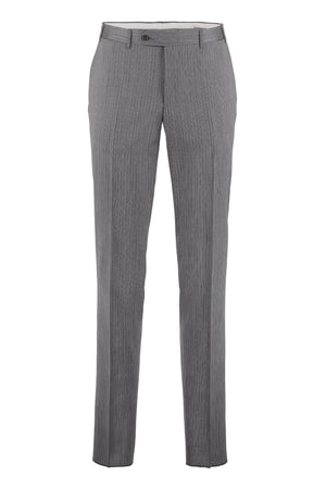 Tailored wool trousers-0